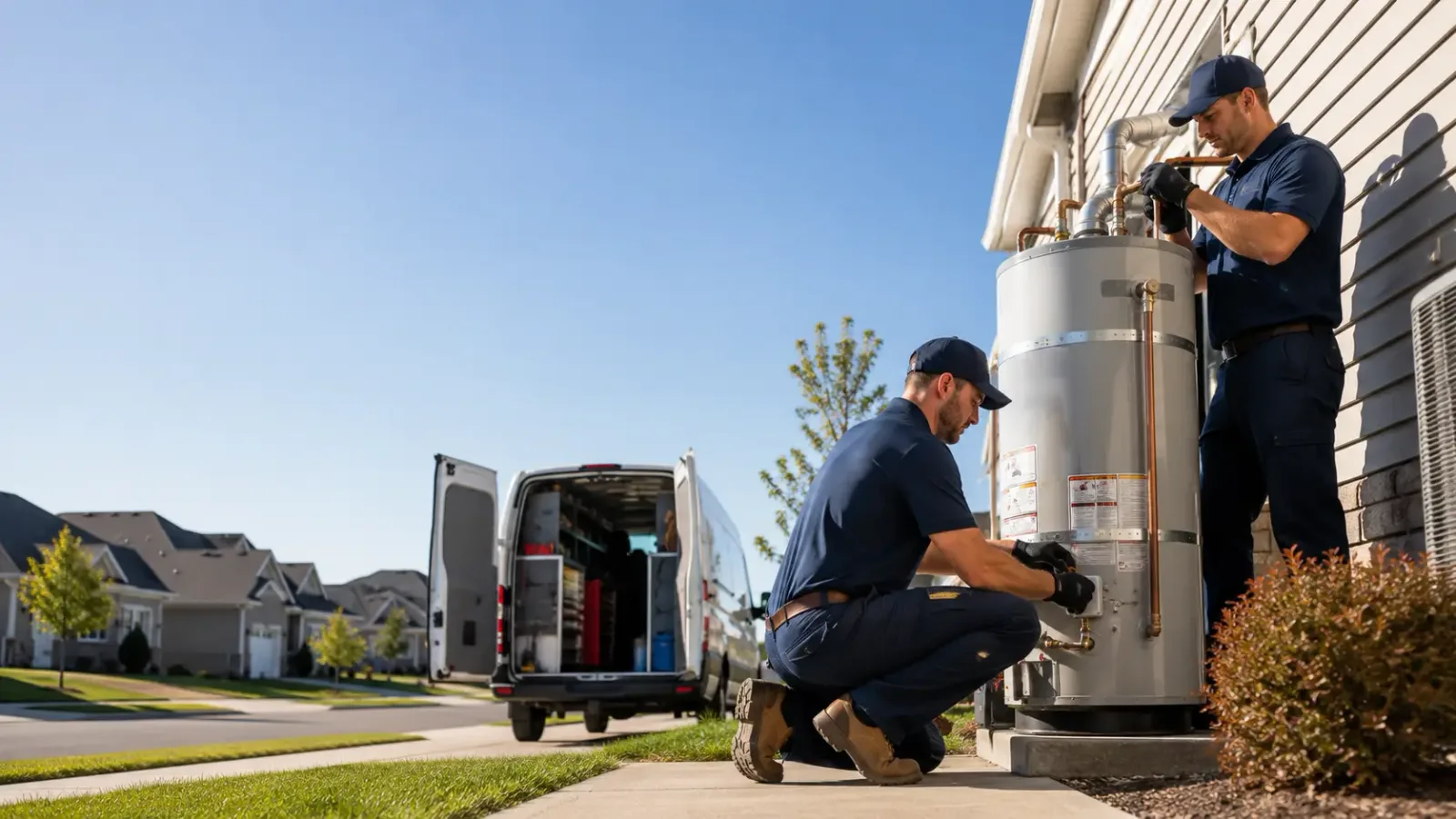 Water Heater Installation in Echo, MN